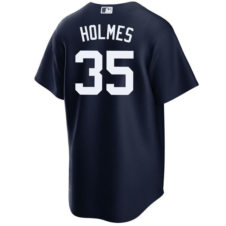 Clay Holmes New York Yankees Alternate Navy World Series Jersey