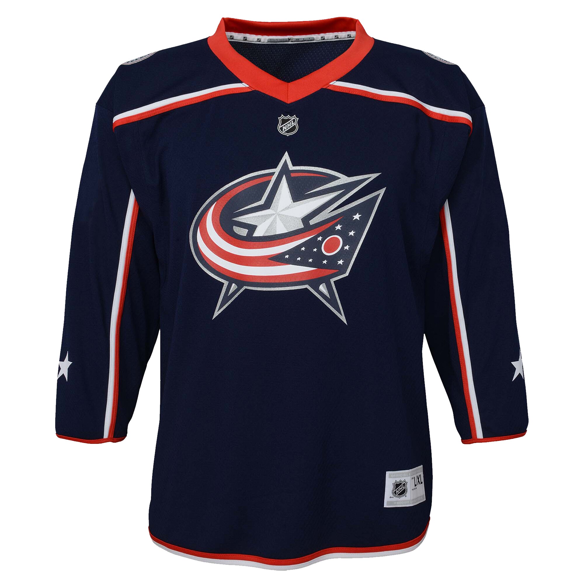 Columbus Blue Jackets Youth Home Replica Jersey - Navy