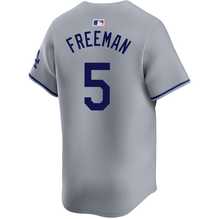 Freddie Freeman Los Angeles Dodgers Road Limited Jersey