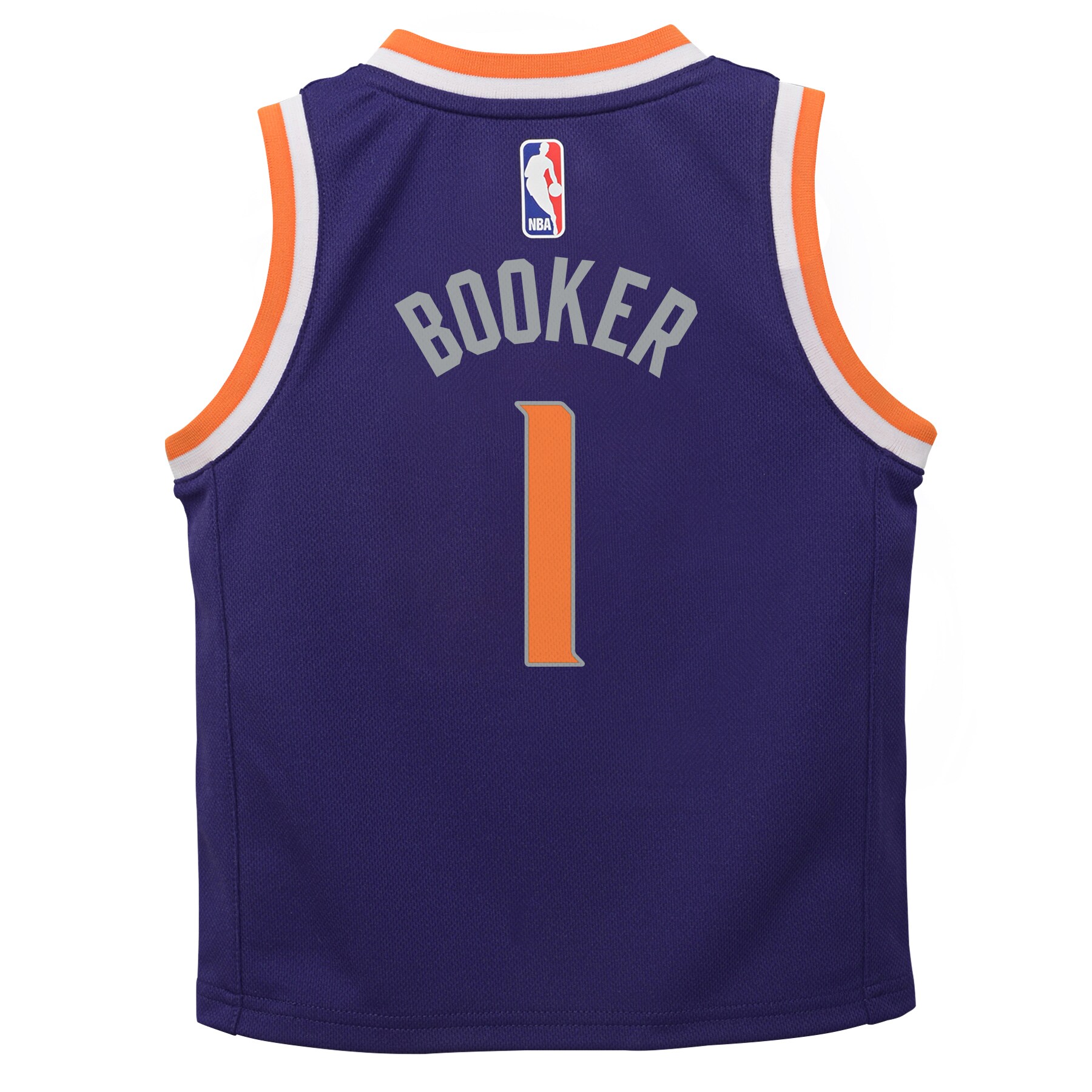 Devin Booker Phoenix Suns  Preschool Replica Jersey Purple - Icon Edition