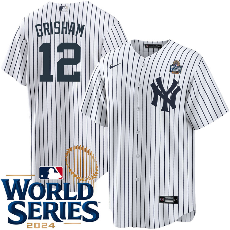 Trent Grisham New York Yankees Youth Home World Series Jersey