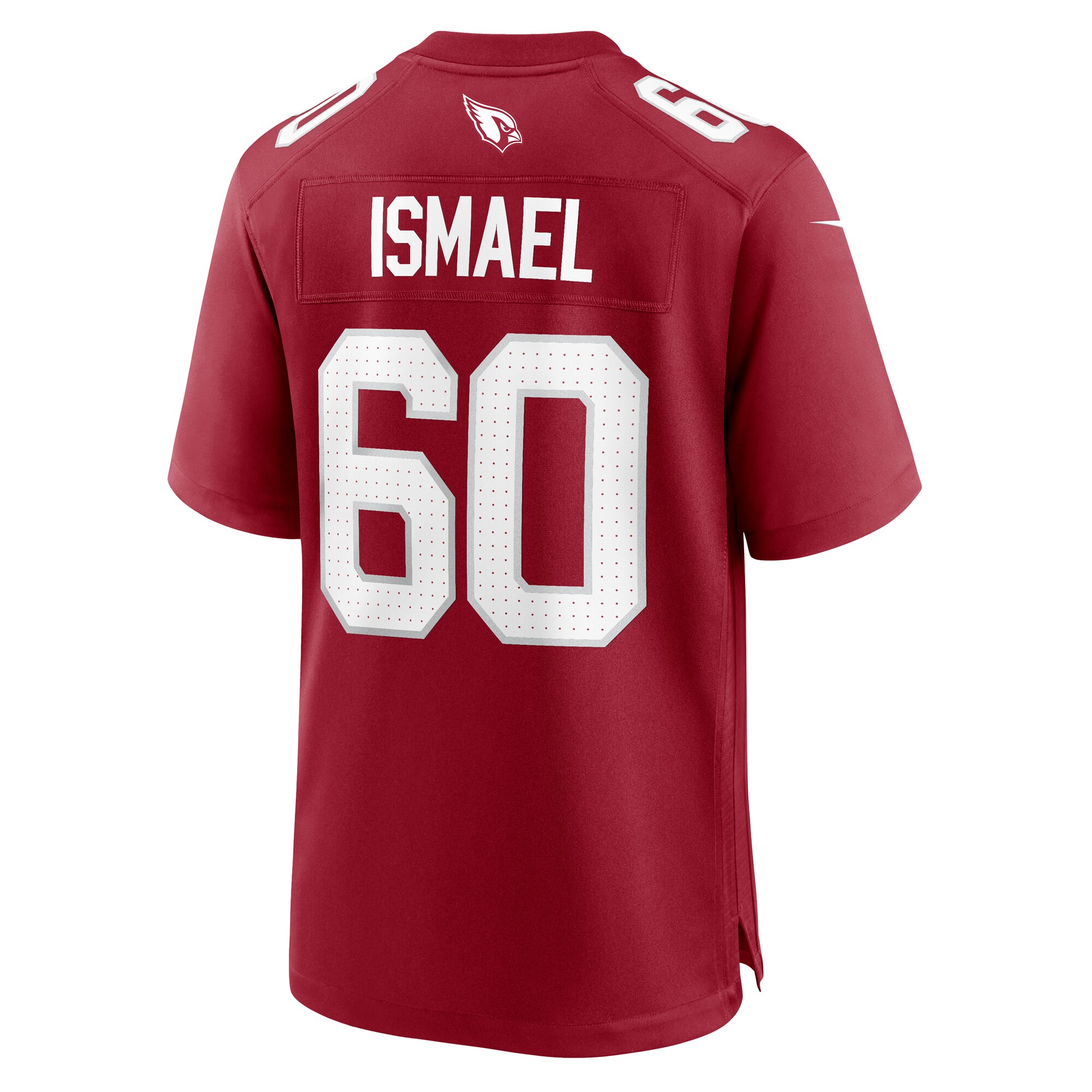 Keith Ismael Arizona Cardinals  Team Game Jersey -  Cardinal