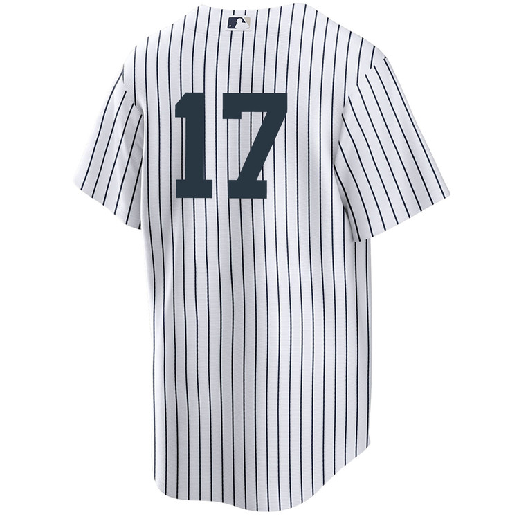 Aaron Boone New York Yankees Youth Home Player World Series Jersey