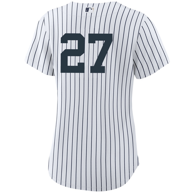 Giancarlo Stanton New York Yankees Women's Home Player World Series Jersey