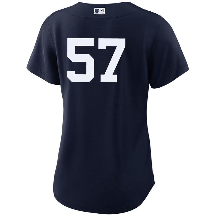 Nick Burdi New York Yankees Women's Alternate Navy Player World Series Jersey