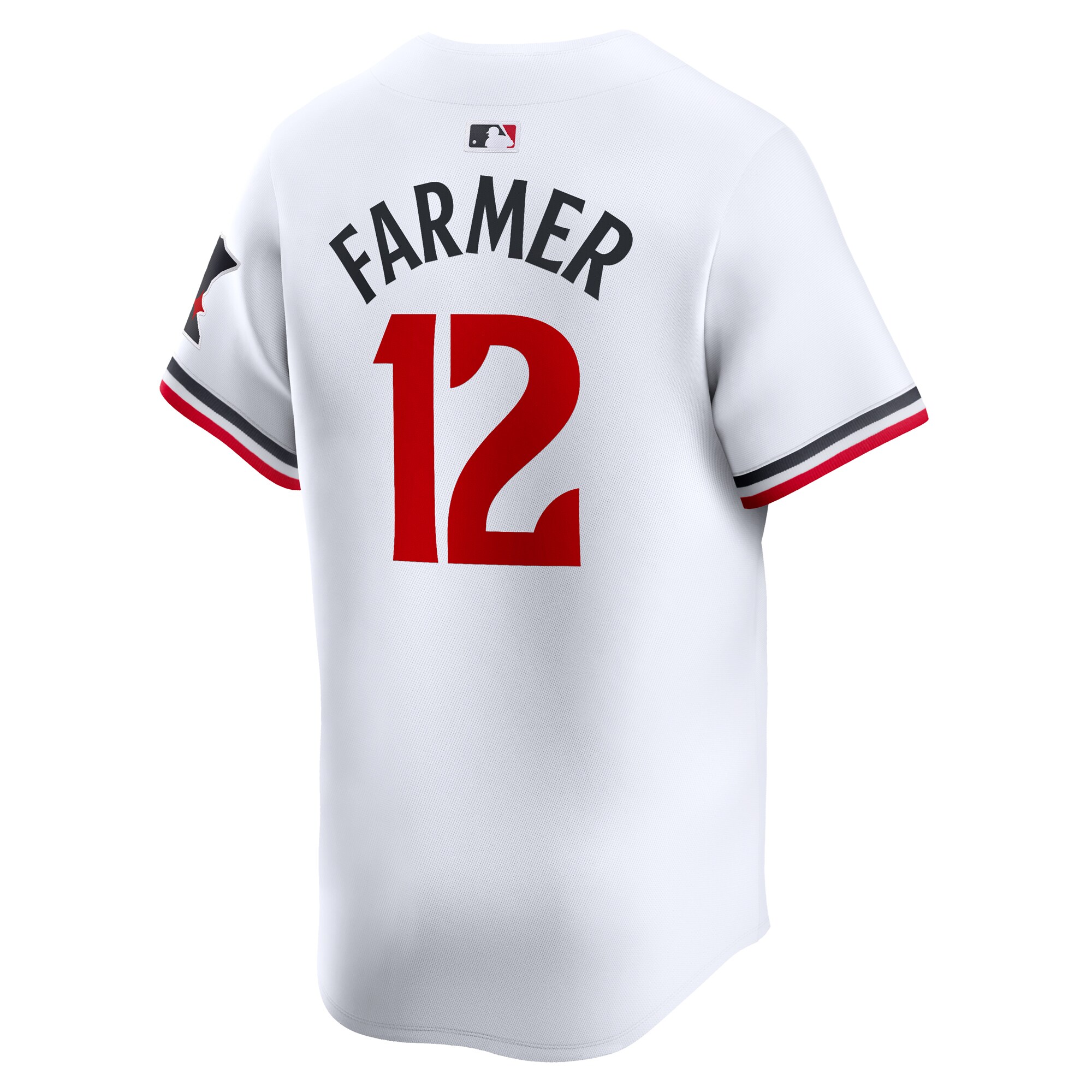 Kyle Farmer Minnesota Twins  Home Limited Player Jersey - White