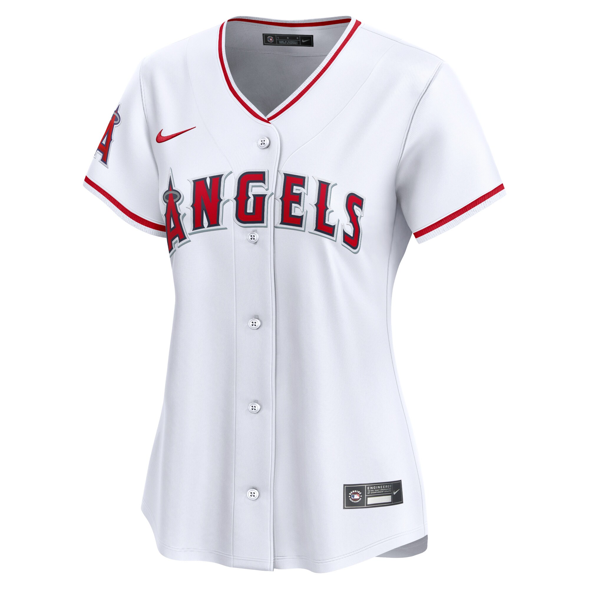Los Angeles Angels  Women's 2024 Jackie Robinson Day Home Limited Jersey White