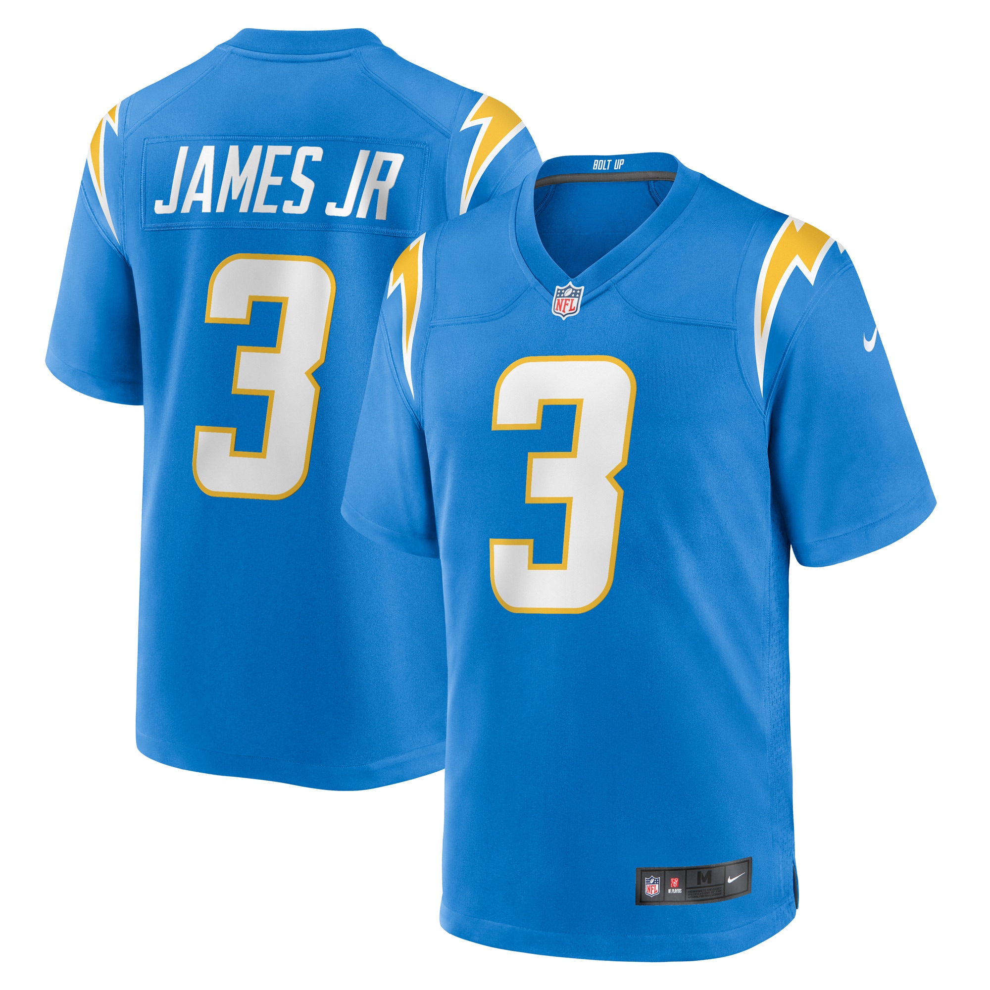 Derwin James Jr. Los Angeles Chargers  Game Jersey - Powder Blue