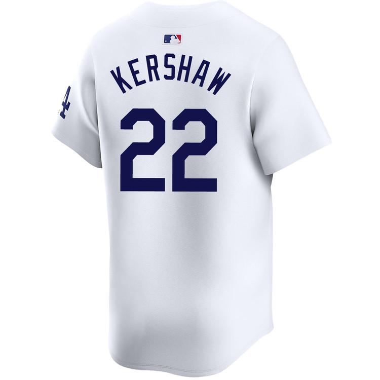 Clayton Kershaw Los Angeles Dodgers Home Limited Jersey
