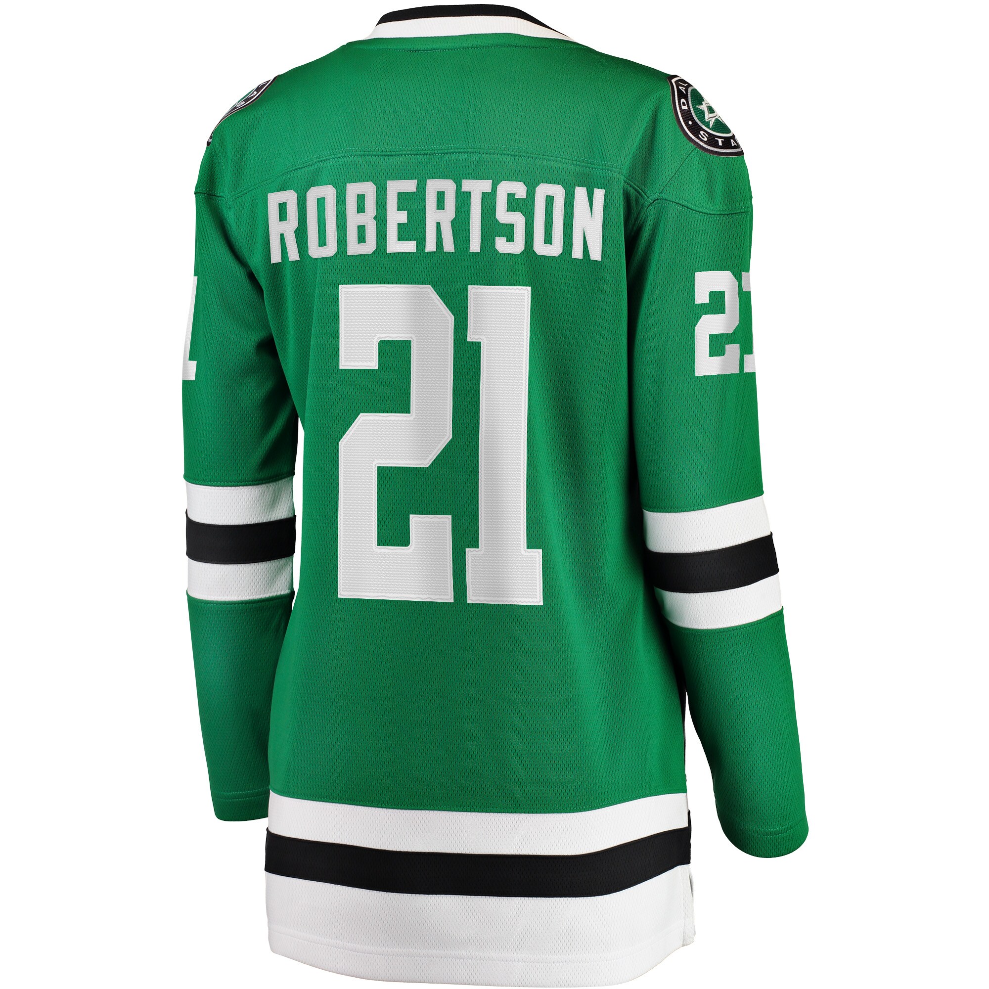 Jason Robertson Dallas Stars Fanatics Women's Home Breakaway Jersey - Kelly Green