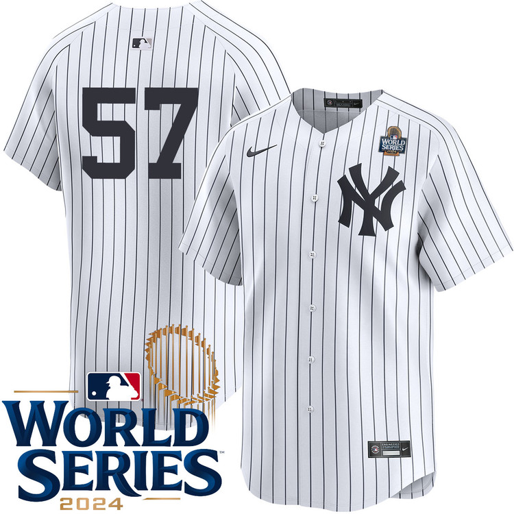 Nick Burdi New York Yankees Home Limited Player World Series Jersey