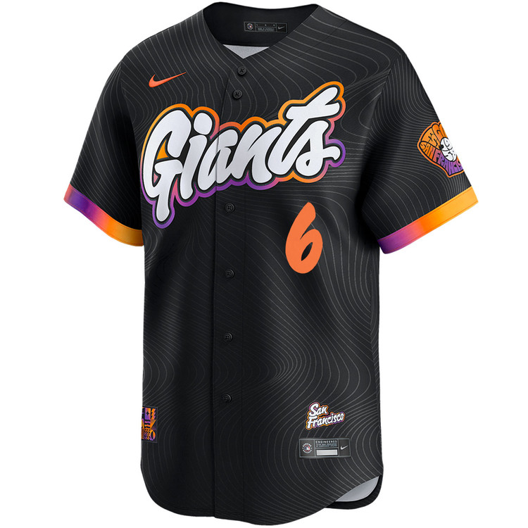 Bob Melvin San Francisco Giants City Connect 2.0 Limited Jersey