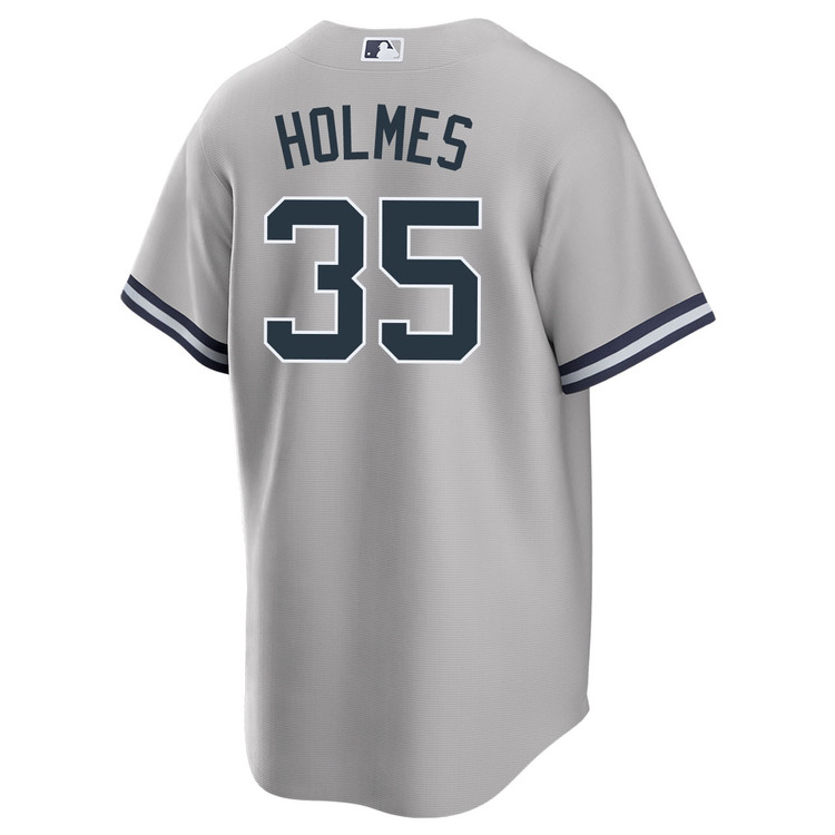 Clay Holmes New York Yankees Road World Series Jersey