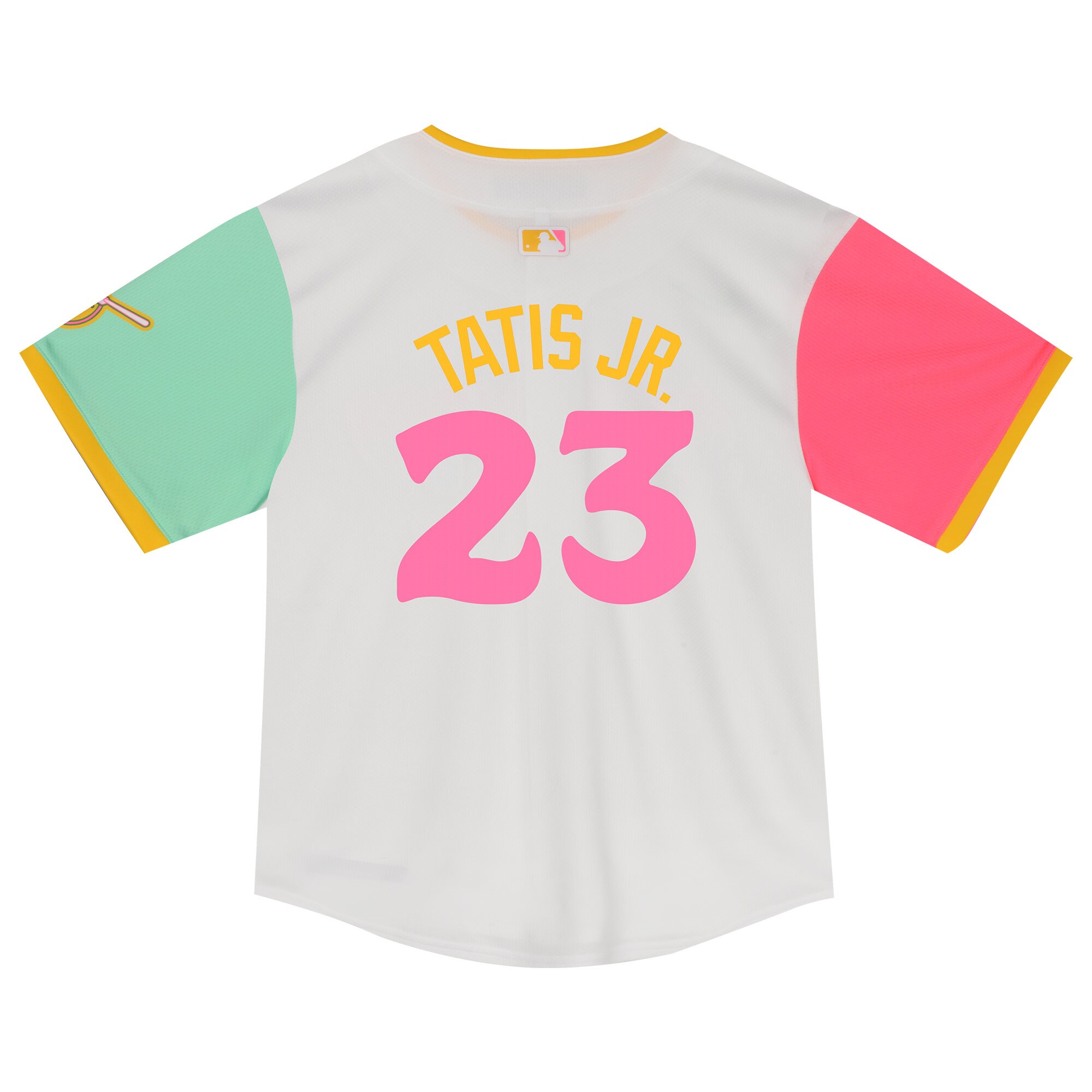 Fernando Tatis Jr. San Diego Padres  Toddler City Connect Limited Player Jersey - White