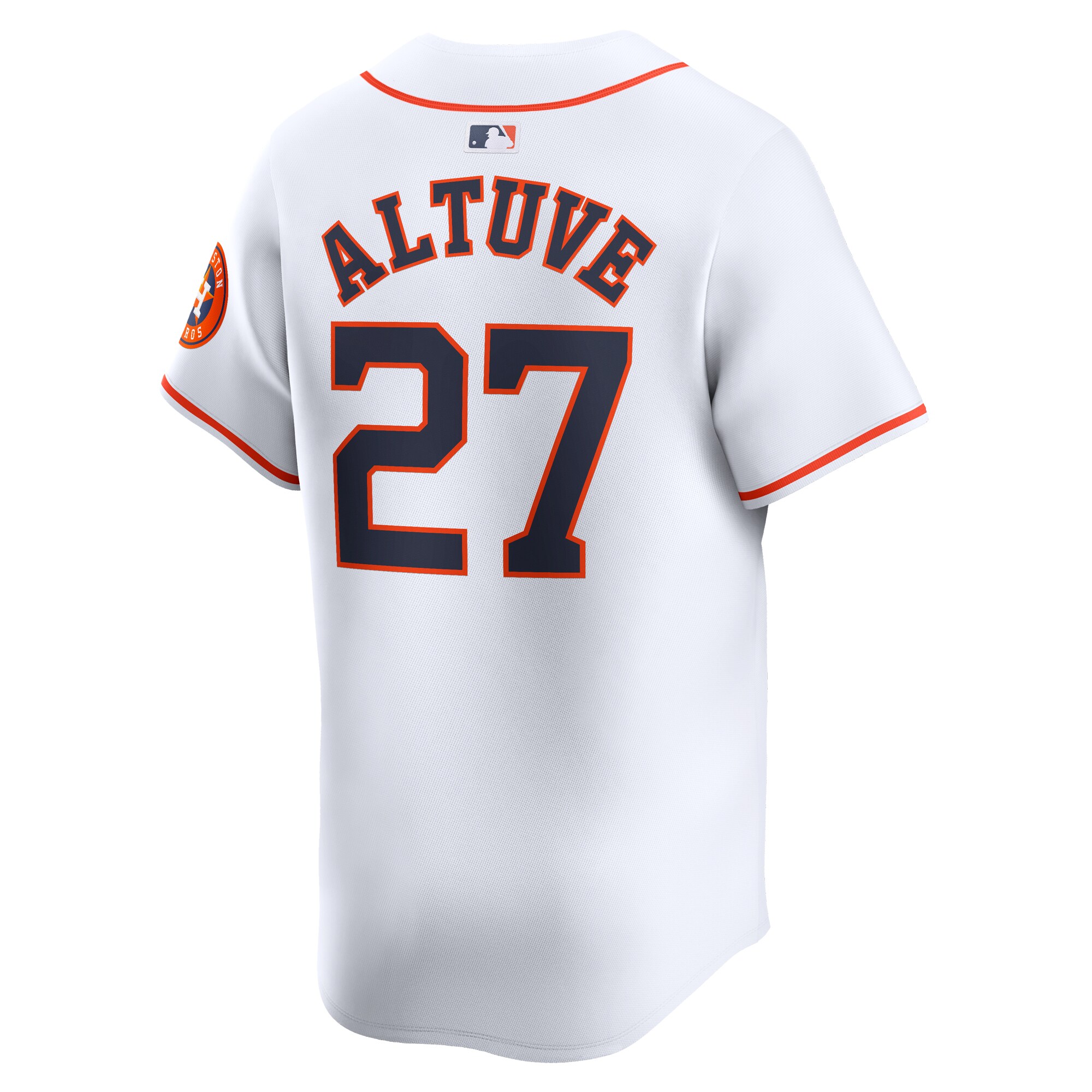 Jose Altuve Houston Astros  Youth Home Limited Player Jersey - White