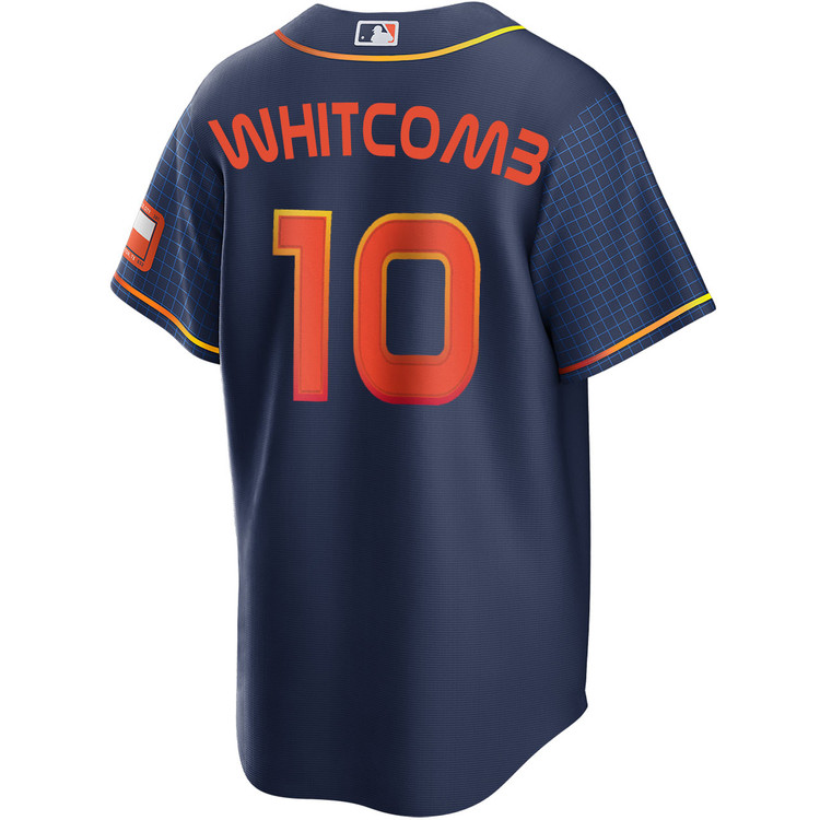 Shay Whitcomb Houston Astros City Connect Jersey