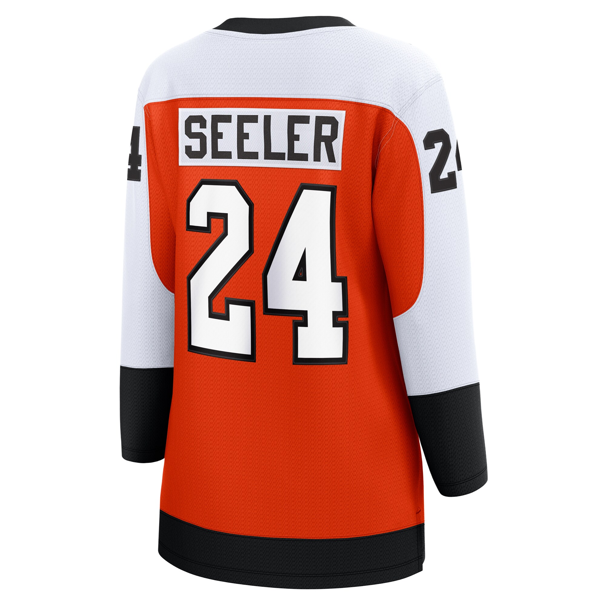 Nick Seeler Philadelphia Flyers Fanatics Women's Home Breakaway Player Jersey - Orange