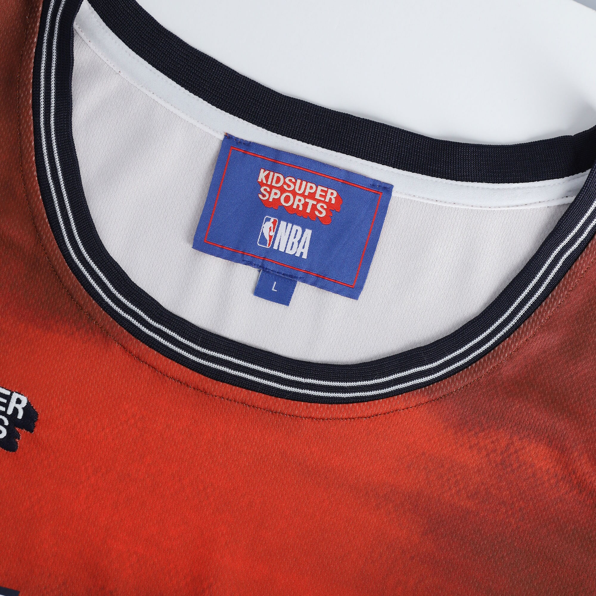 New Orleans Pelicans NBA & KidSuper Studios by Fanatics Unisex Hometown Jersey - Red