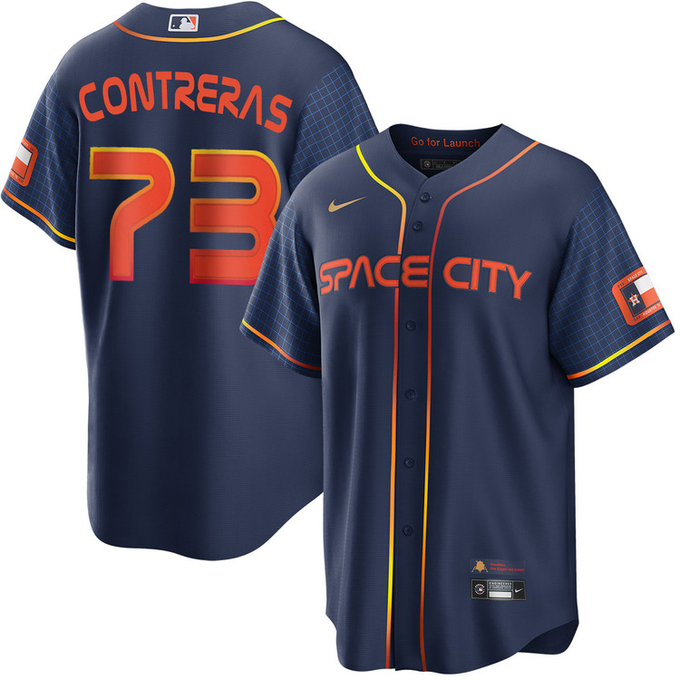 Luis Contreras Houston Astros City Connect Jersey