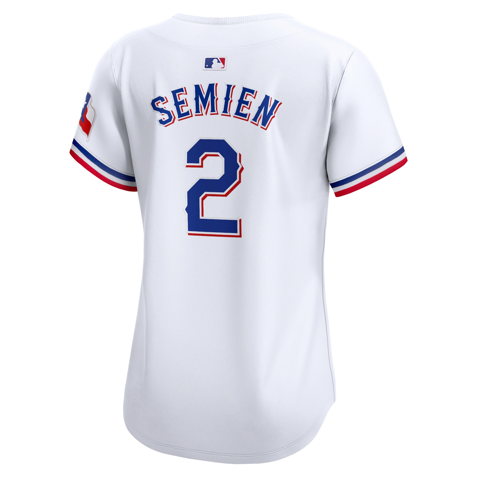 Marcus Semien Texas Rangers  Women's  Home Limited Player Jersey - White