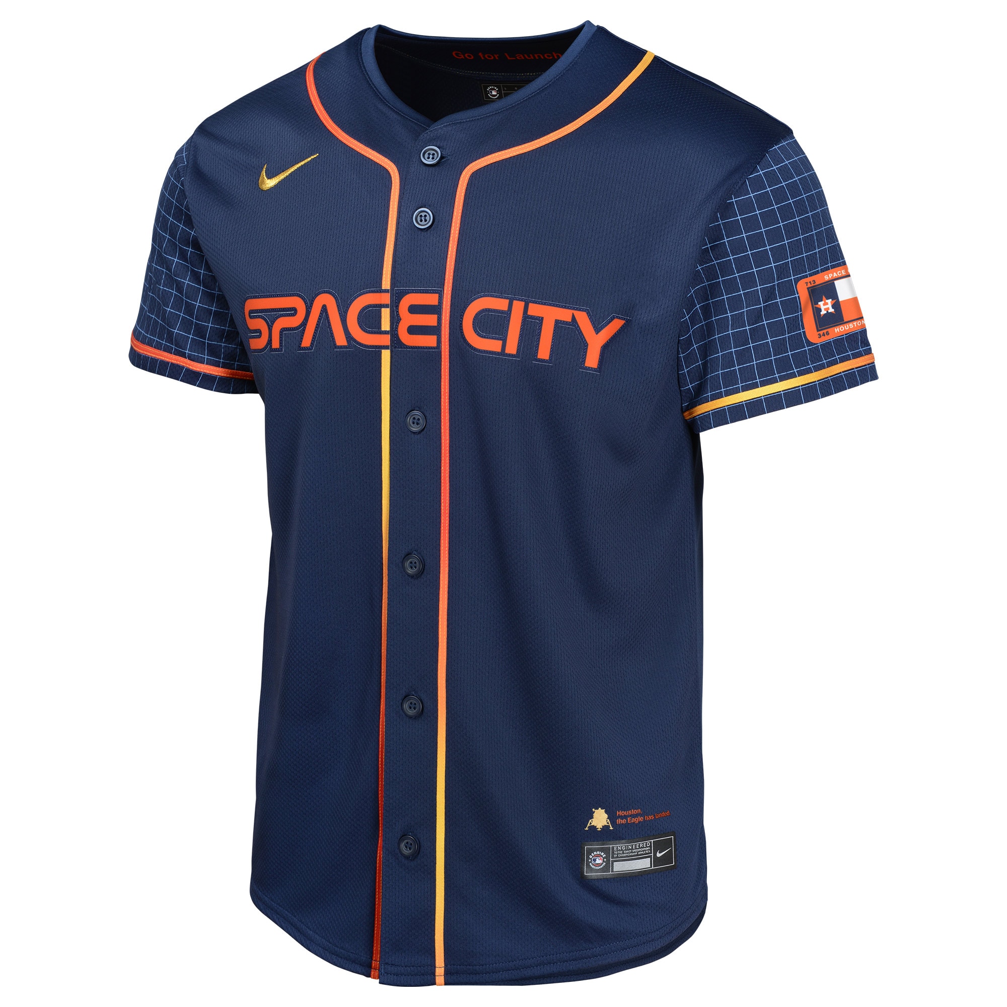 Jose Altuve Houston Astros Youth City Connect Limited Player Jersey - Navy