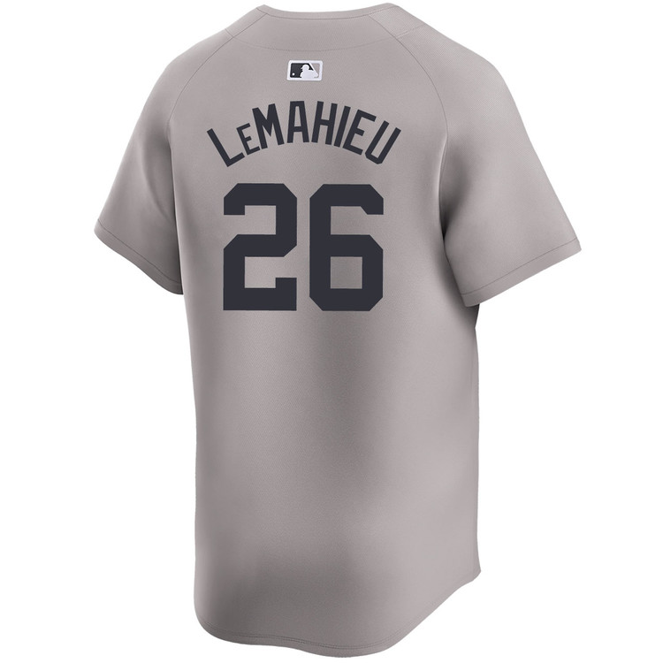 DJ LeMahieu New York Yankees Road Limited World Series Jersey