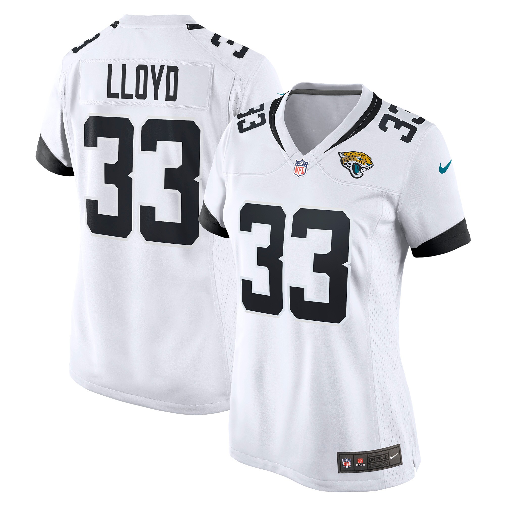 Devin Lloyd Jacksonville Jaguars Women's Away Game Player Jersey - White