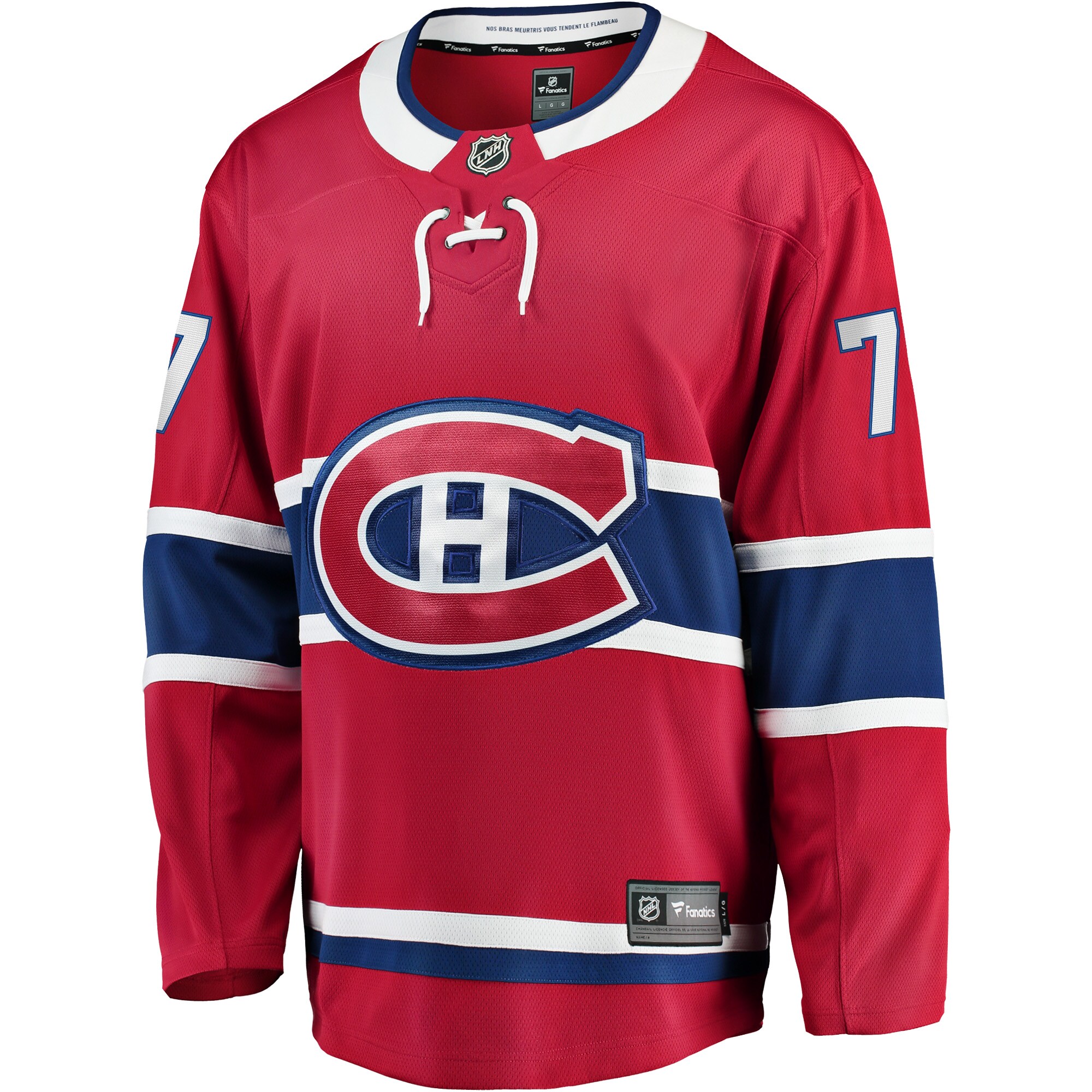 Kirby Dach Montreal Canadiens Fanatics Home Breakaway Player Jersey - Red