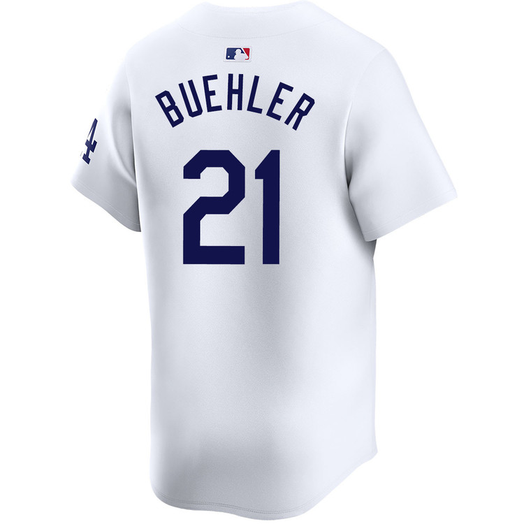 Walker Buehler Los Angeles Dodgers Home Limited Jersey
