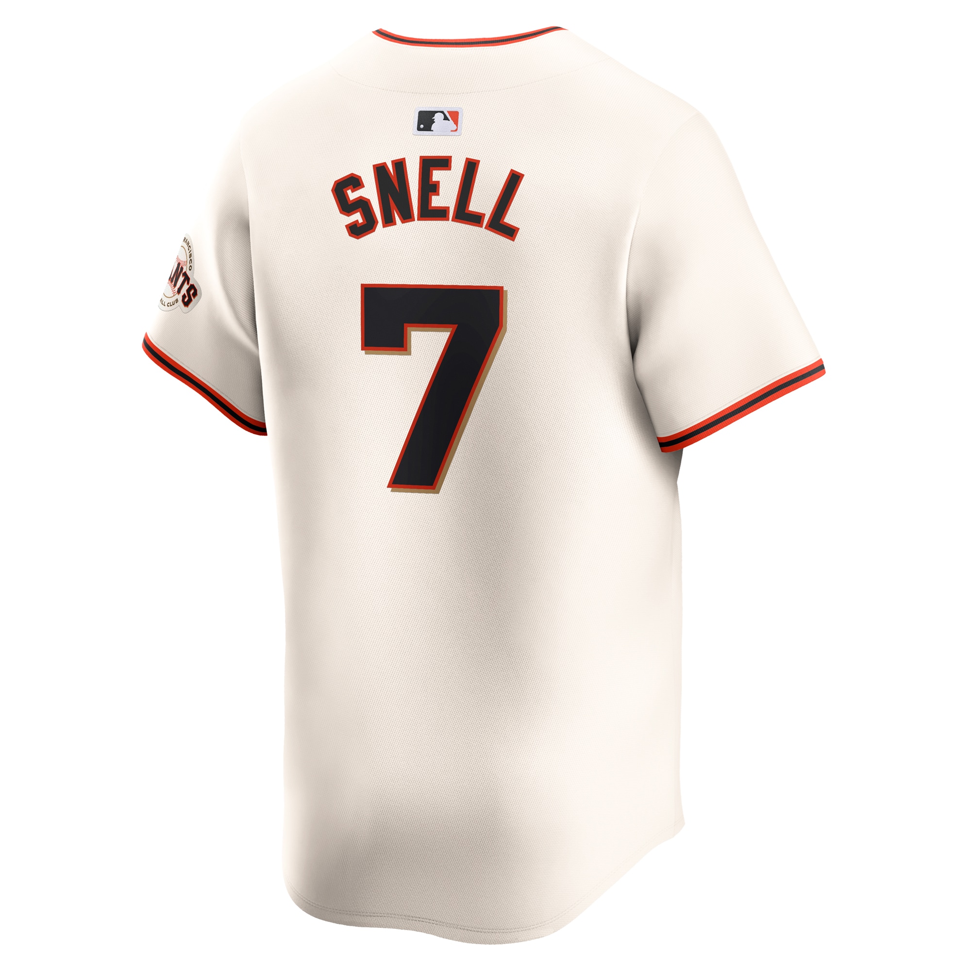 Blake Snell San Francisco Giants  Home Limited Jersey - Cream