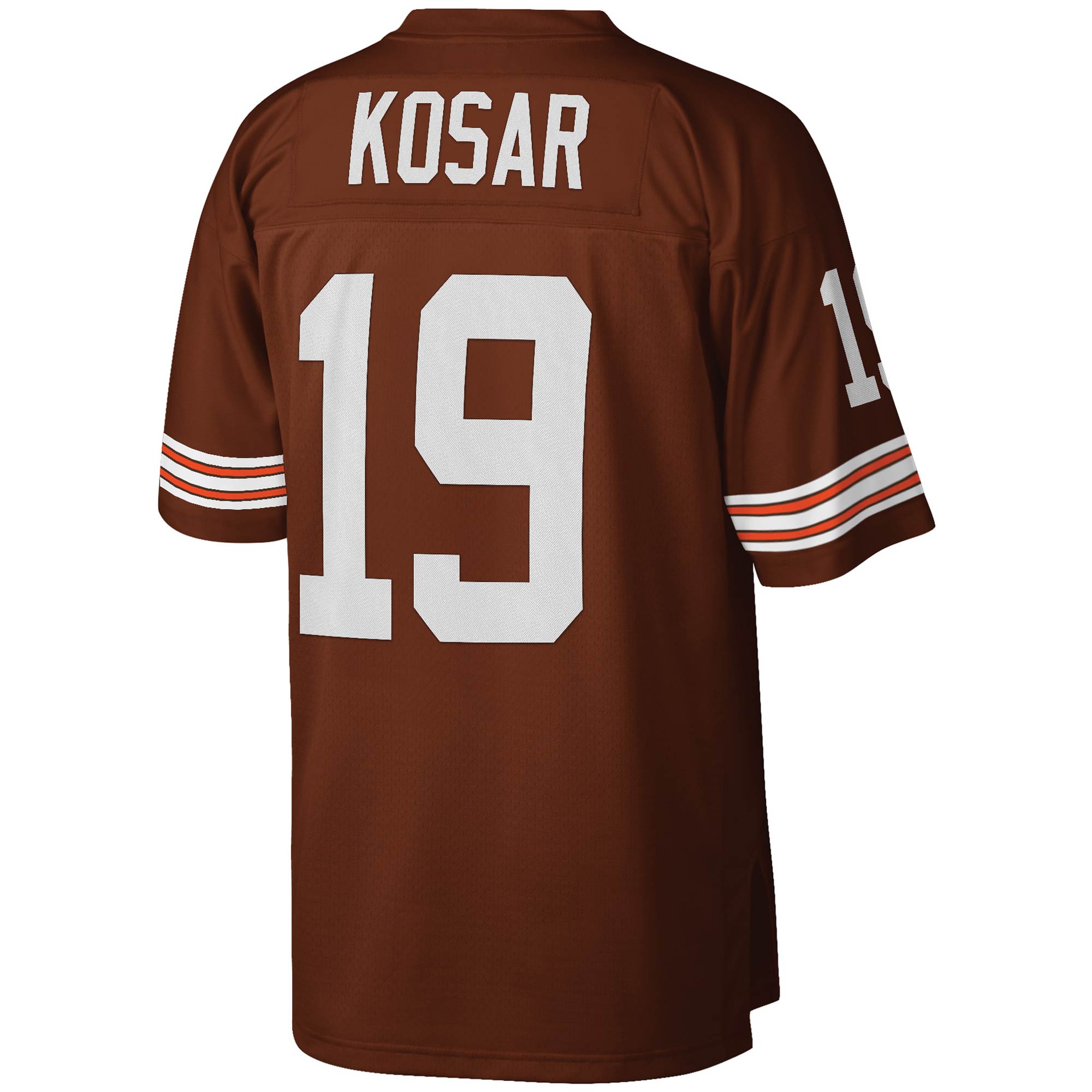 Bernie Kosar Cleveland Browns Mitchell & Ness Legacy Replica Jersey - Brown