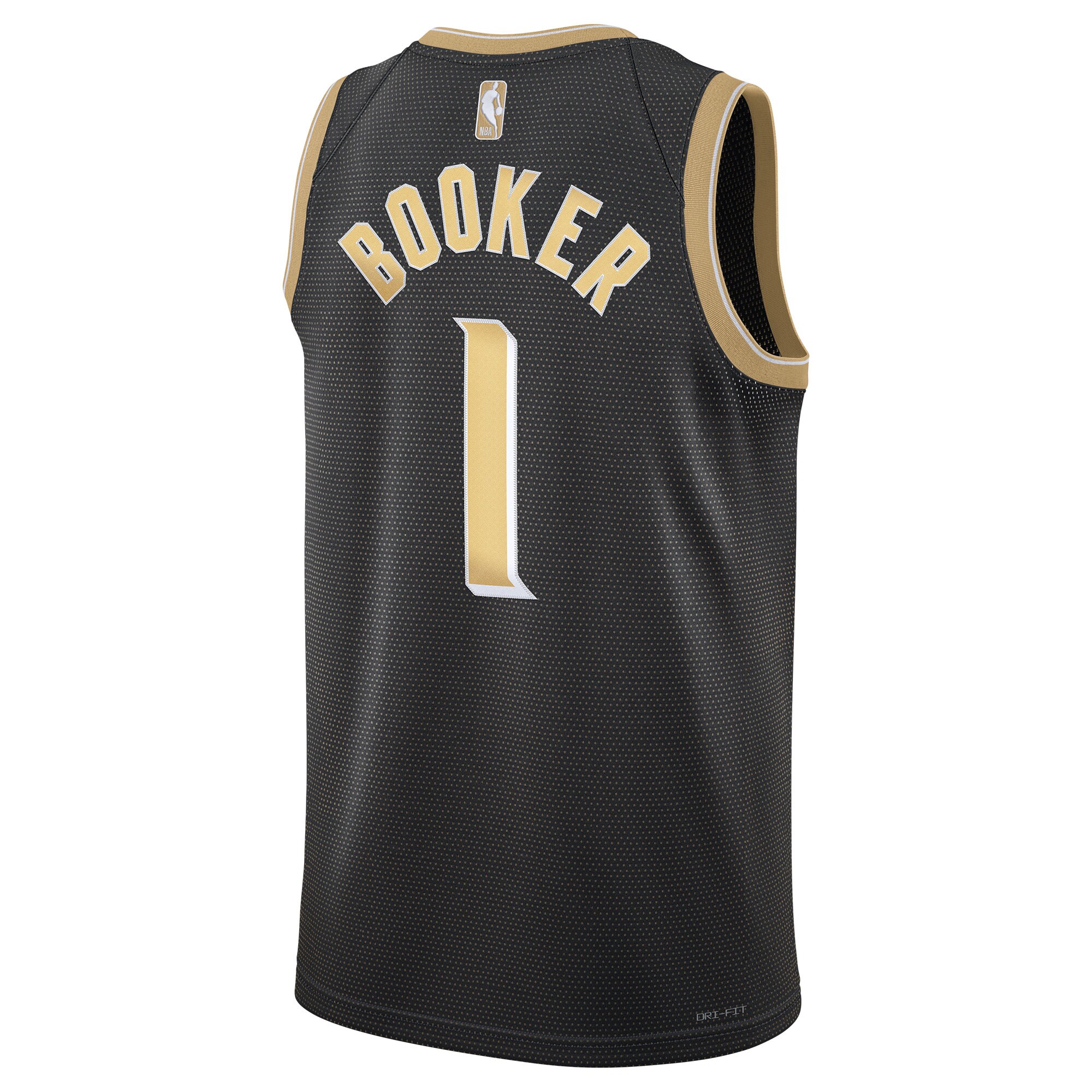 Devin Booker Phoenix Suns  Unisex  Select Series Swingman Jersey Black
