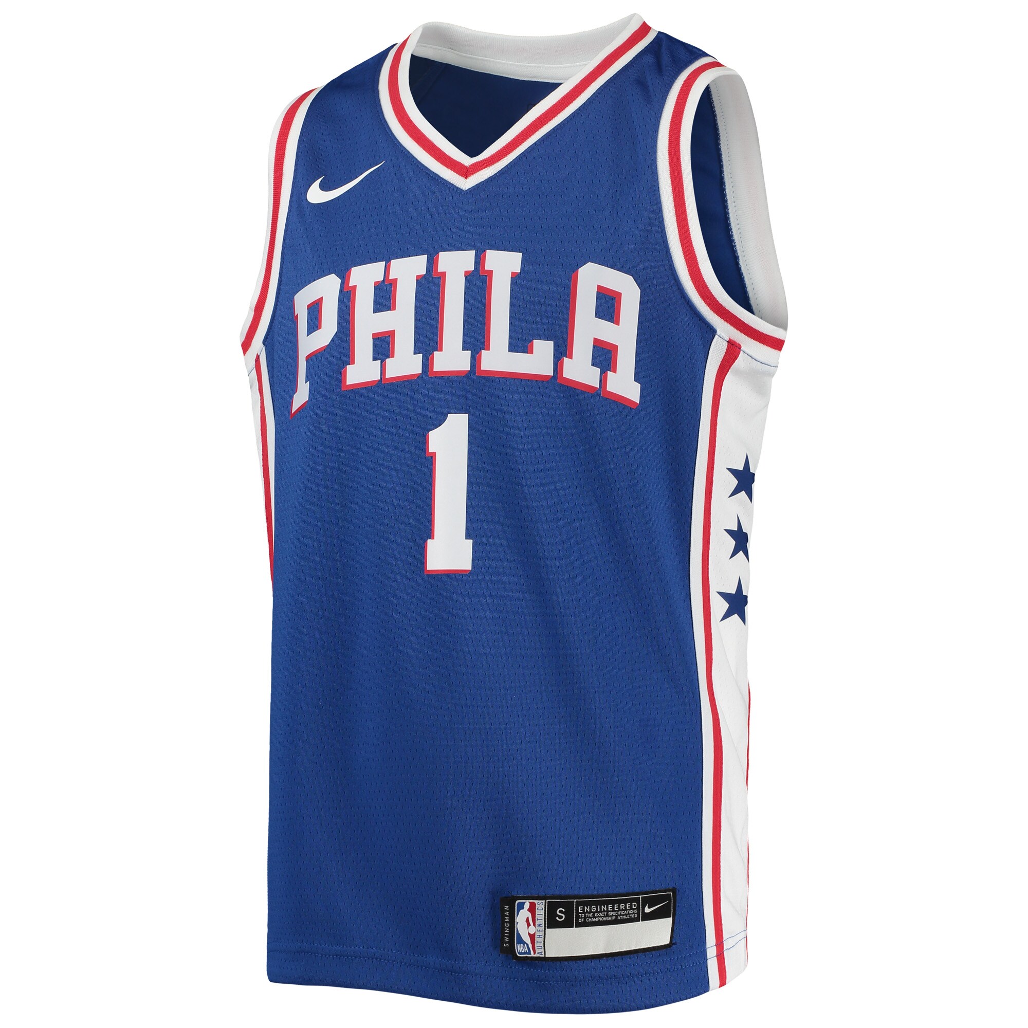 James Harden Philadelphia 76ers Youth Swingman Jersey - Icon Edition - Royal