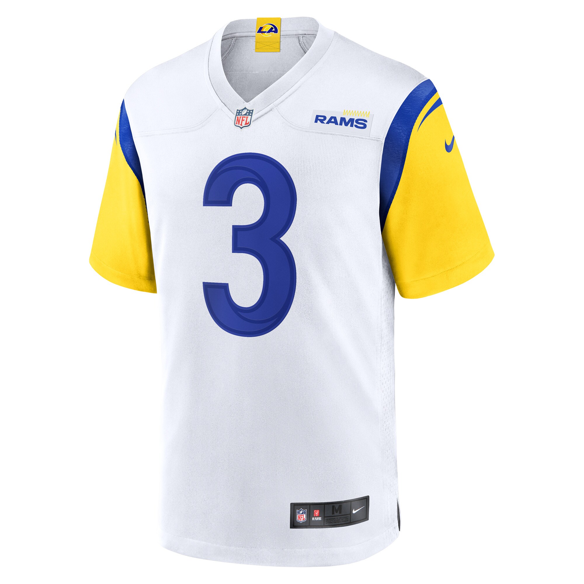 Cam Akers Los Angeles Rams  Game Jersey - White