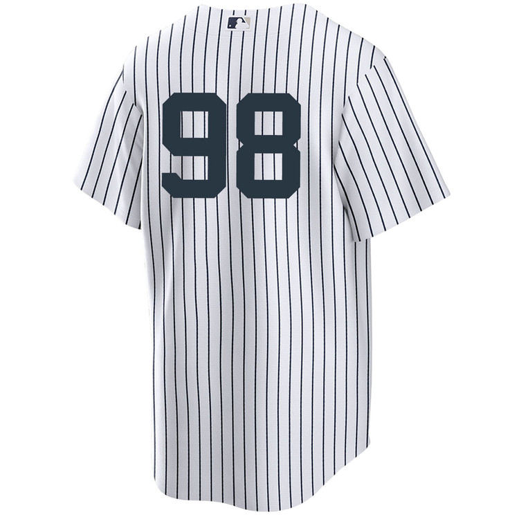 Will Warren New York Yankees Youth Home Player World Series Jersey