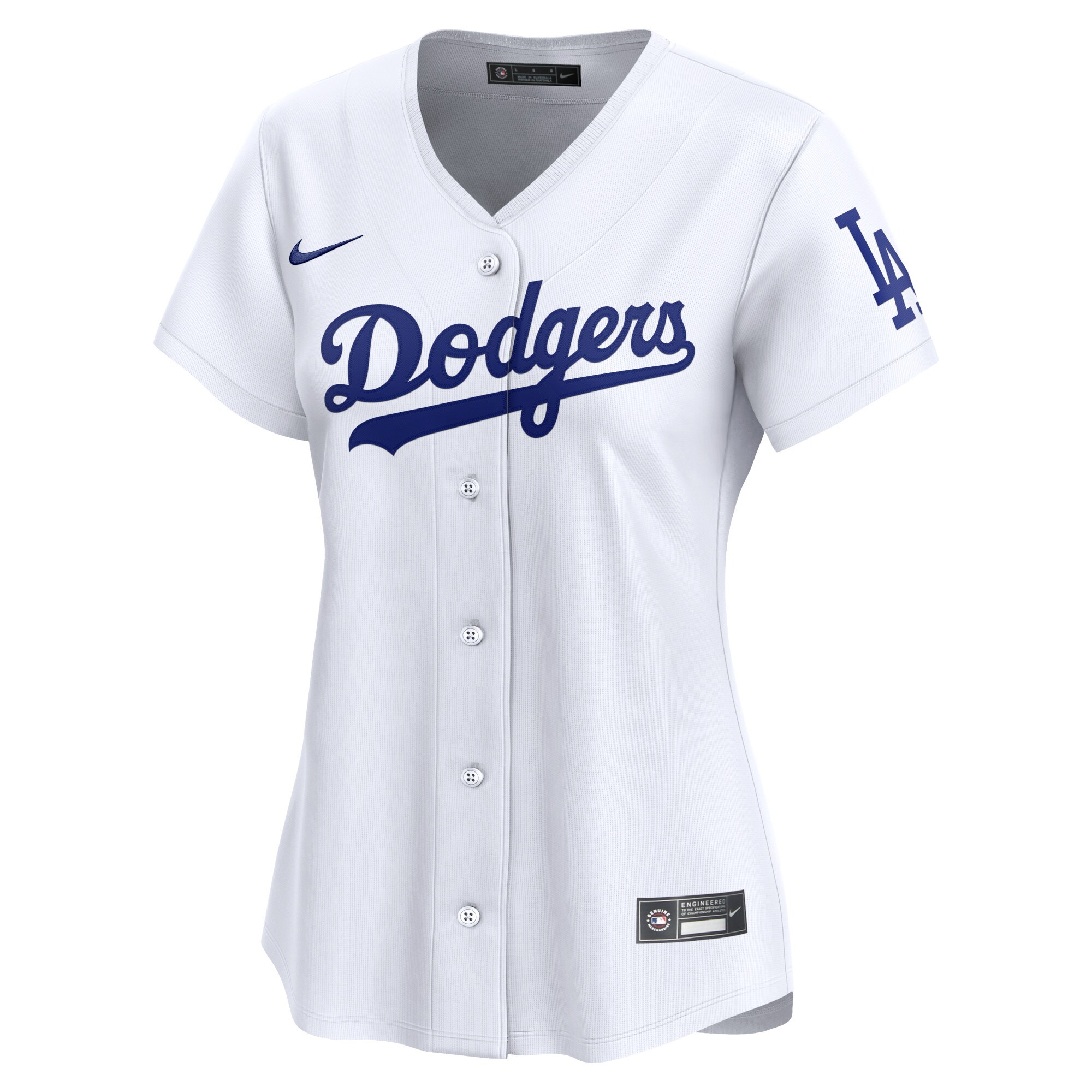 Los Angeles Dodgers Women's 2024 Jackie Robinson Day Home Limited Jersey White