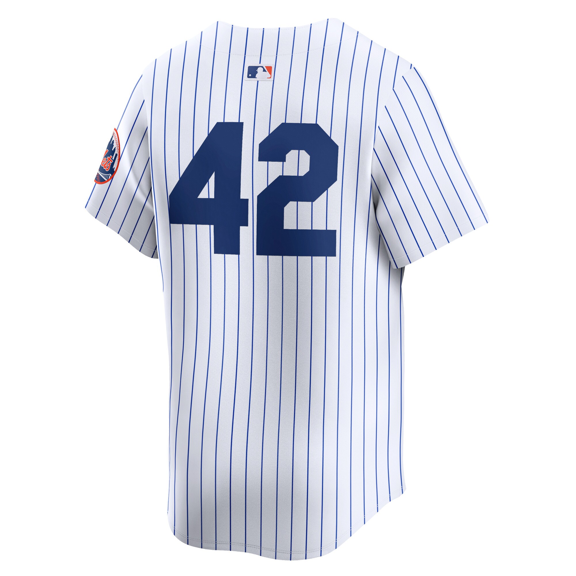 New York Mets  2024 Jackie Robinson Day Home Limited Jersey White
