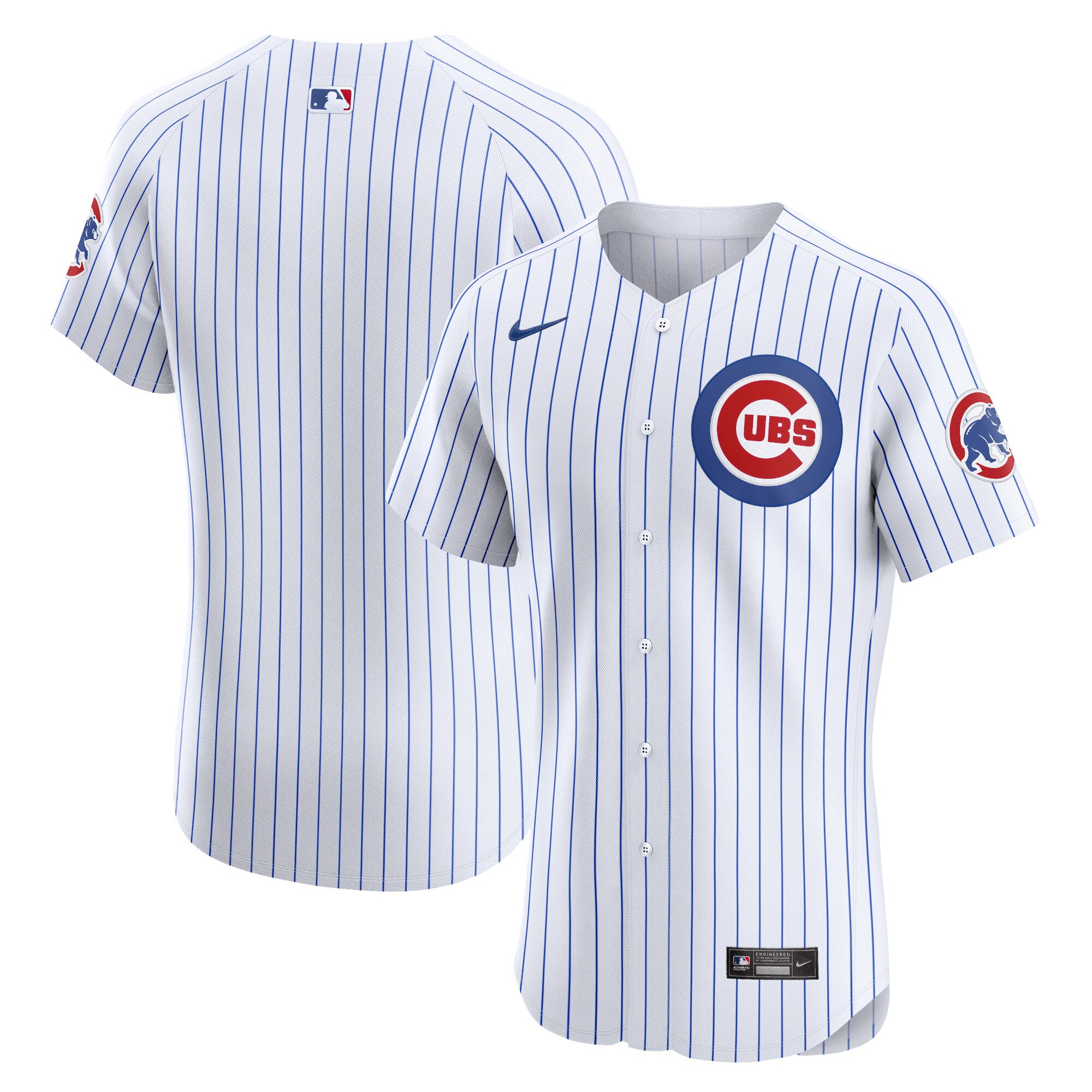 Chicago Cubs  Home Elite Jersey - White