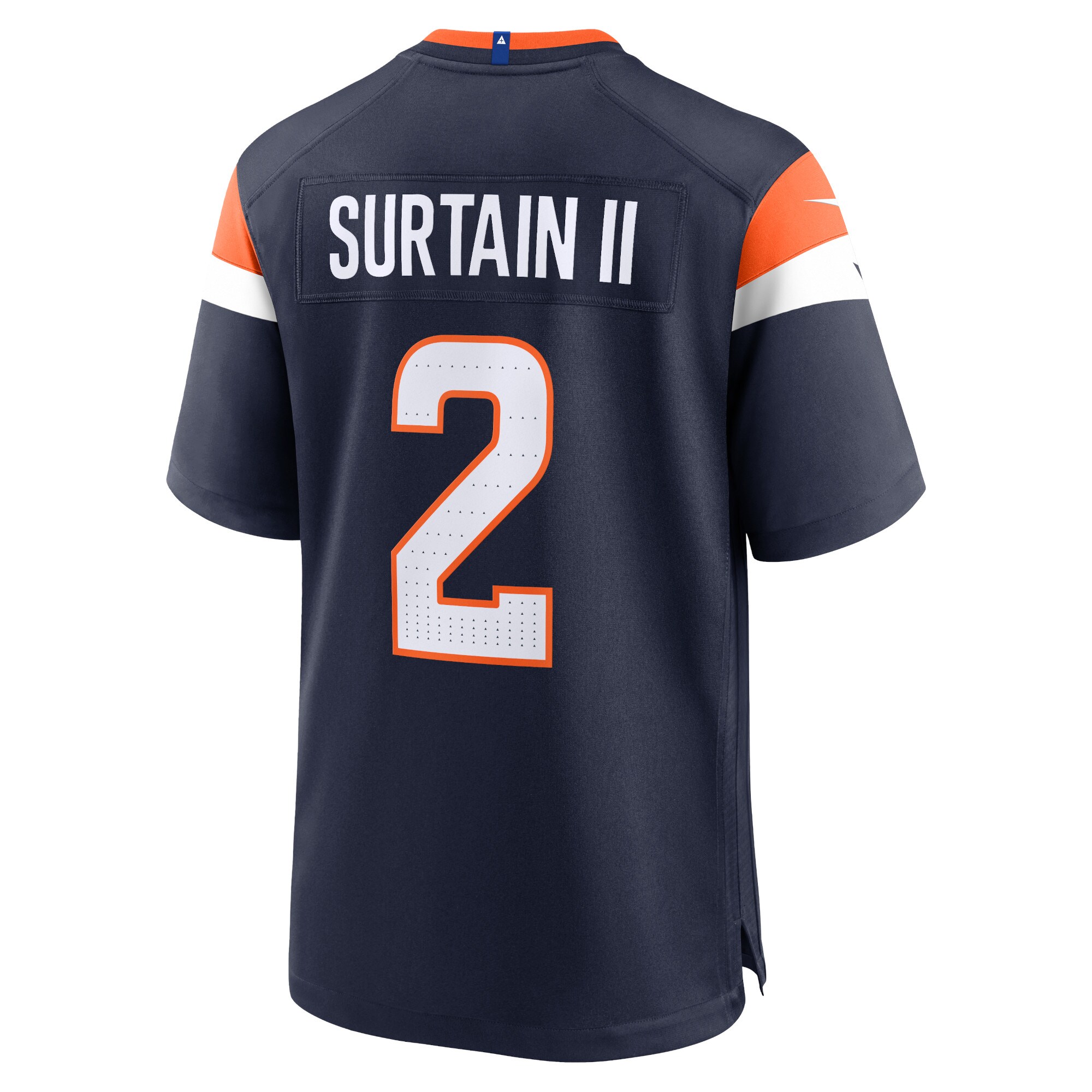 Patrick Surtain II Denver Broncos  Alternate Game Jersey - Navy