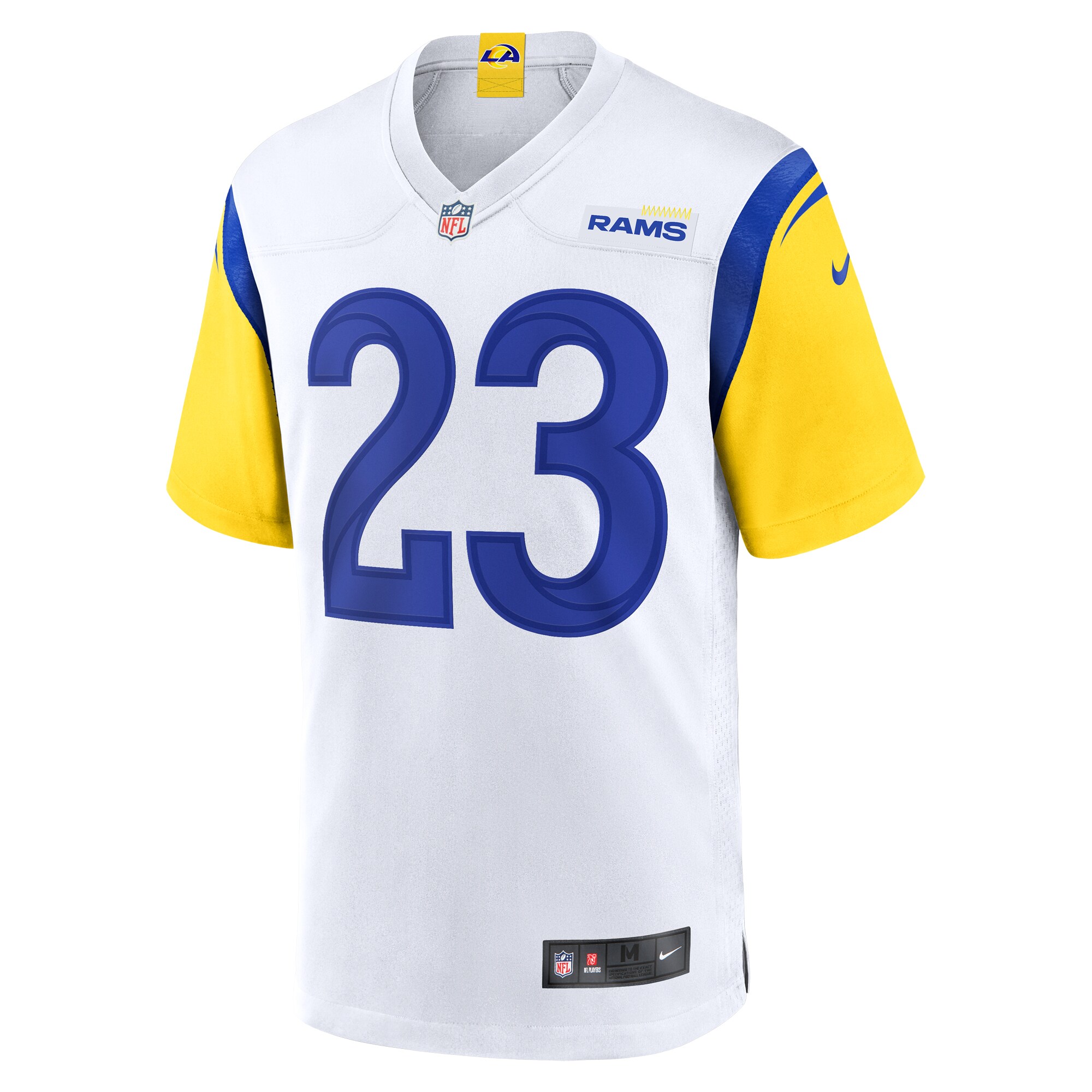 Kyren Williams Los Angeles Rams   Game Jersey -  White