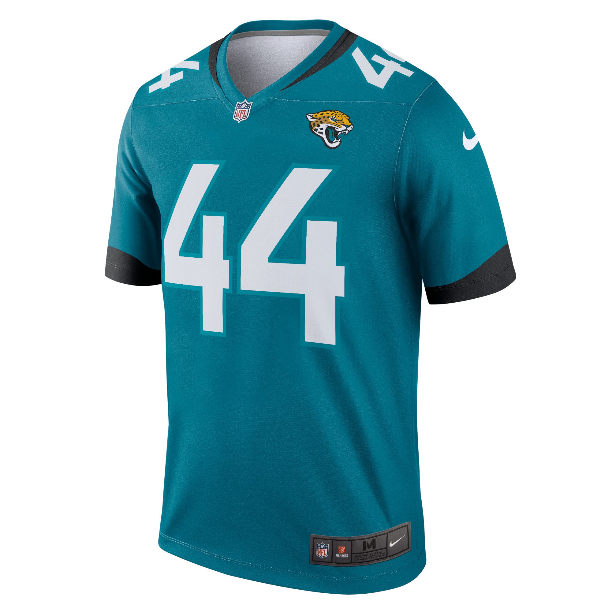 Travon Walker Jacksonville Jaguars  Legend Jersey - Teal