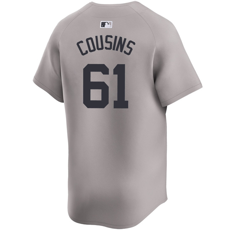 Jake Cousins New York Yankees Road Limited World Series Jersey
