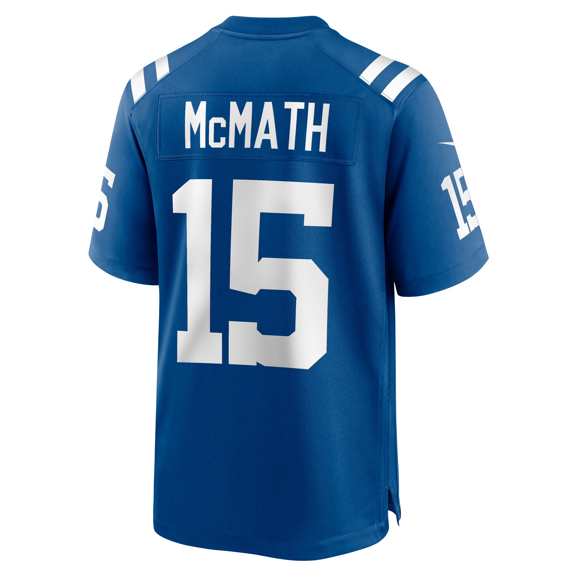 Racey McMath Indianapolis Colts  Team Game Jersey -  Royal