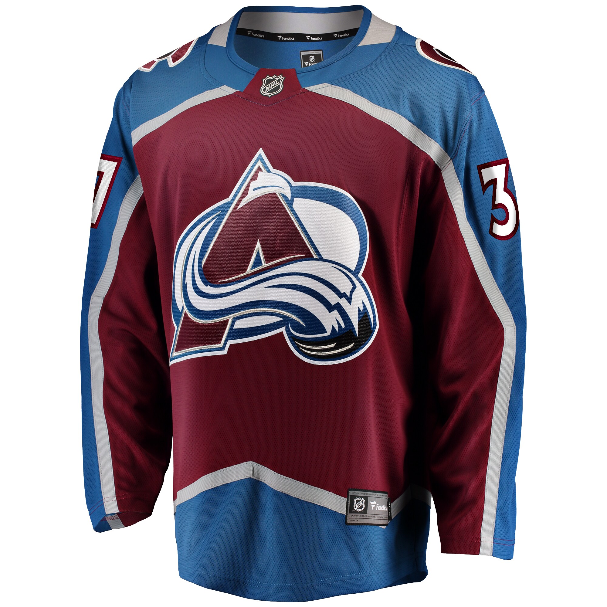 Casey Mittelstadt Colorado Avalanche Fanatics Home Breakaway Jersey - Burgundy