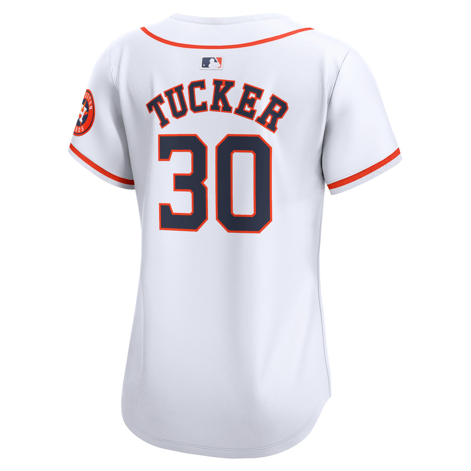 Kyle Tucker Houston Astros  Women's  Home Limited Player Jersey - White
