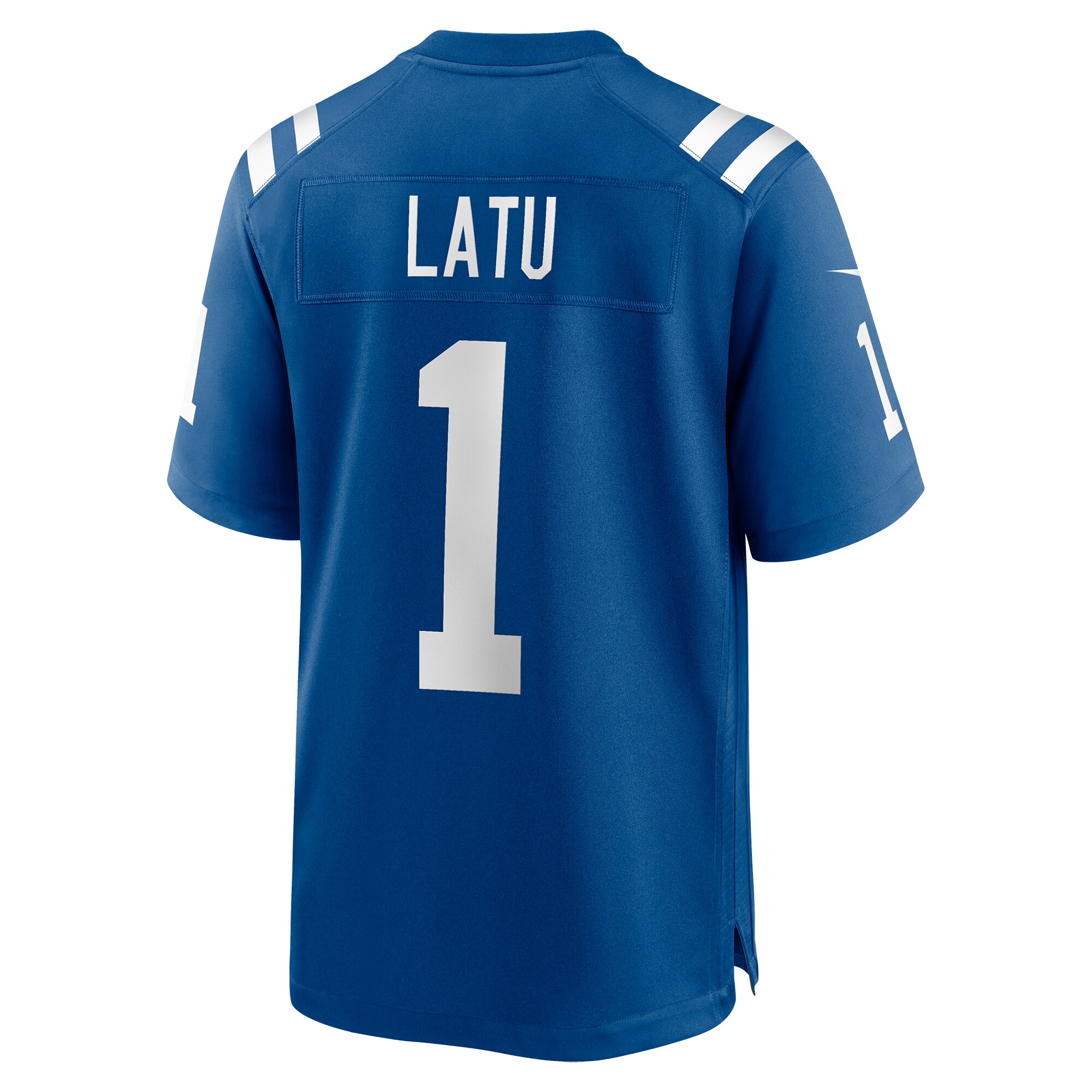 Laiatu Latu Indianapolis Colts  2024 NFL Draft First Round Pick Player Game Jersey - Royal