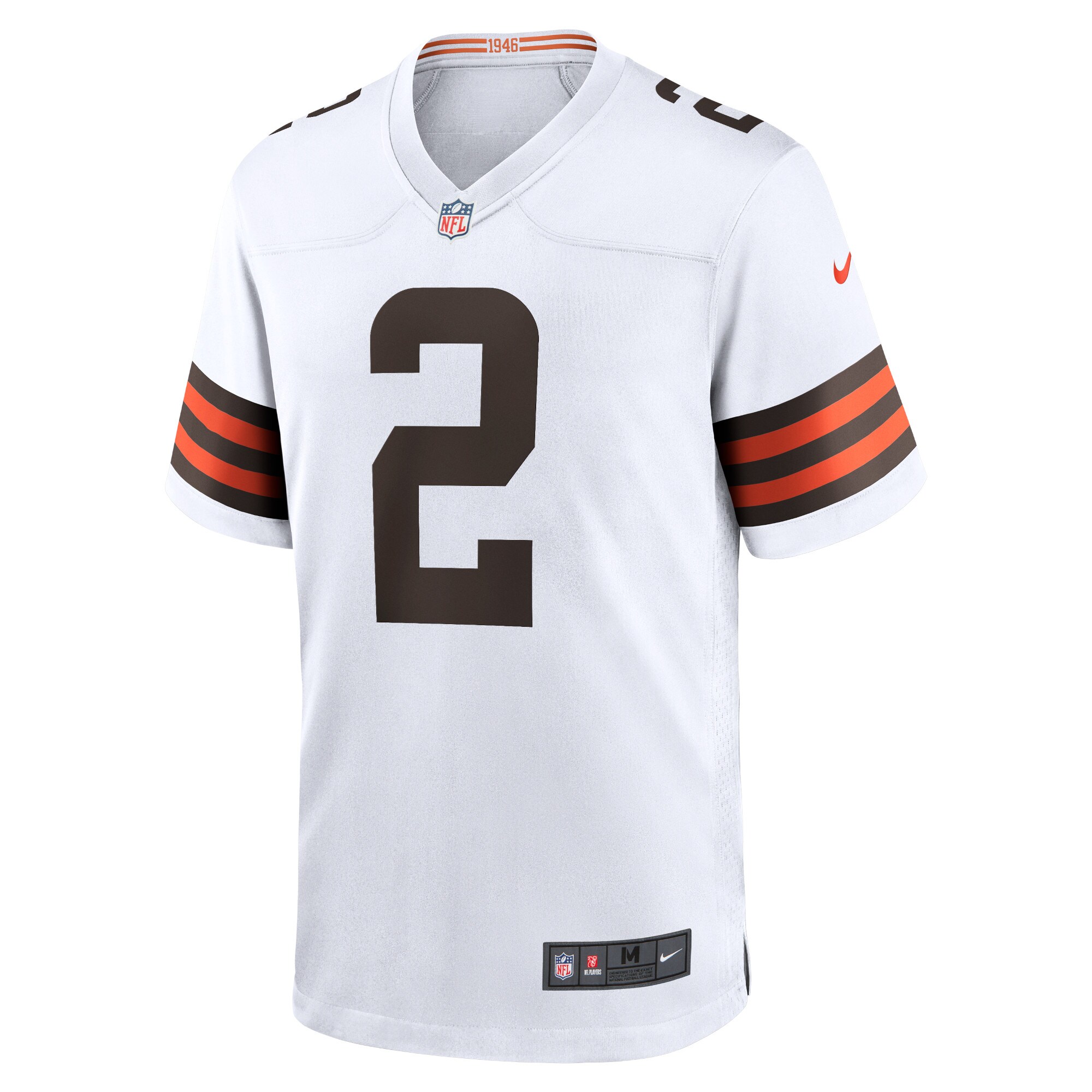 Amari Cooper Cleveland Browns  Game Jersey - White