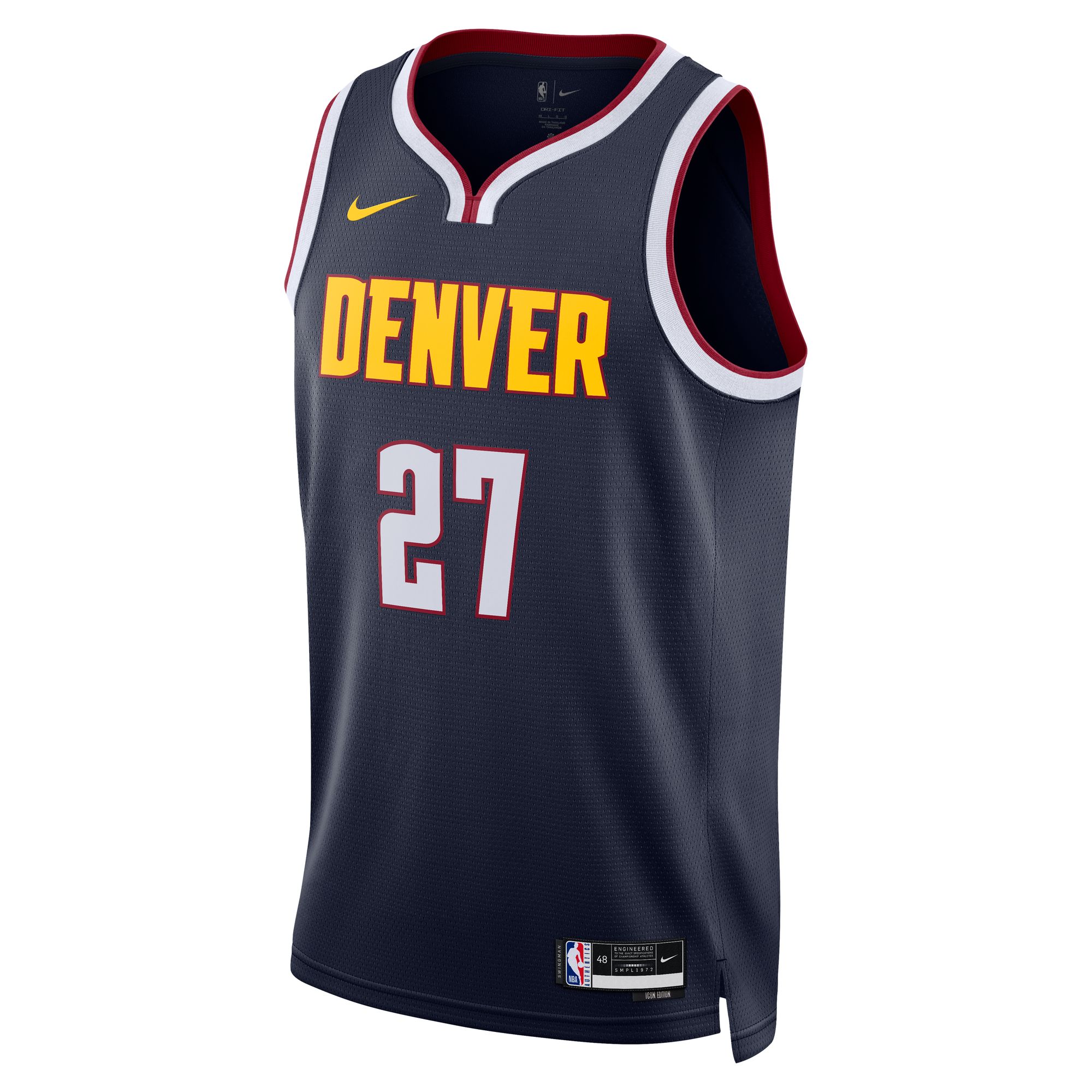 Jamal Murray Denver Nuggets Unisex Swingman Jersey - Icon Edition - Navy
