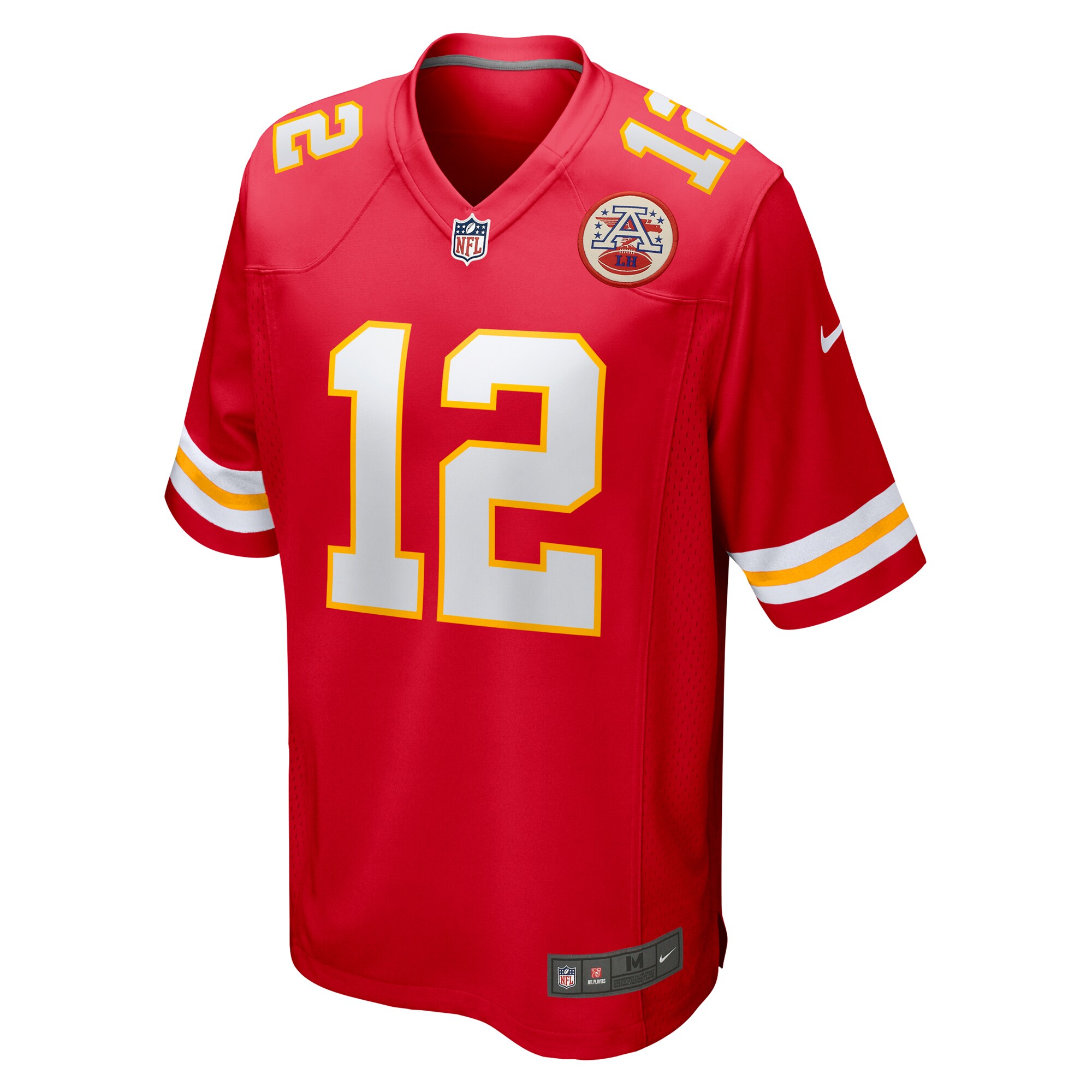 Montrell Washington Kansas City Chiefs  Team Game Jersey -  Red