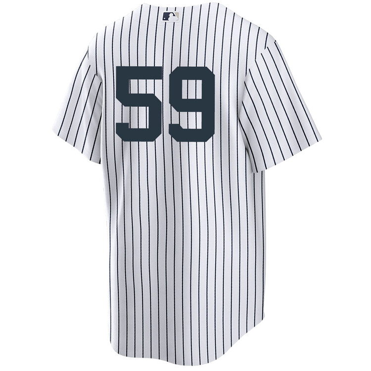 Scott Effross New York Yankees Youth Home Player World Series Jersey
